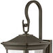 Bromley LED 30 inch Oil Rubbed Bronze Outdoor Wall Mount Lantern