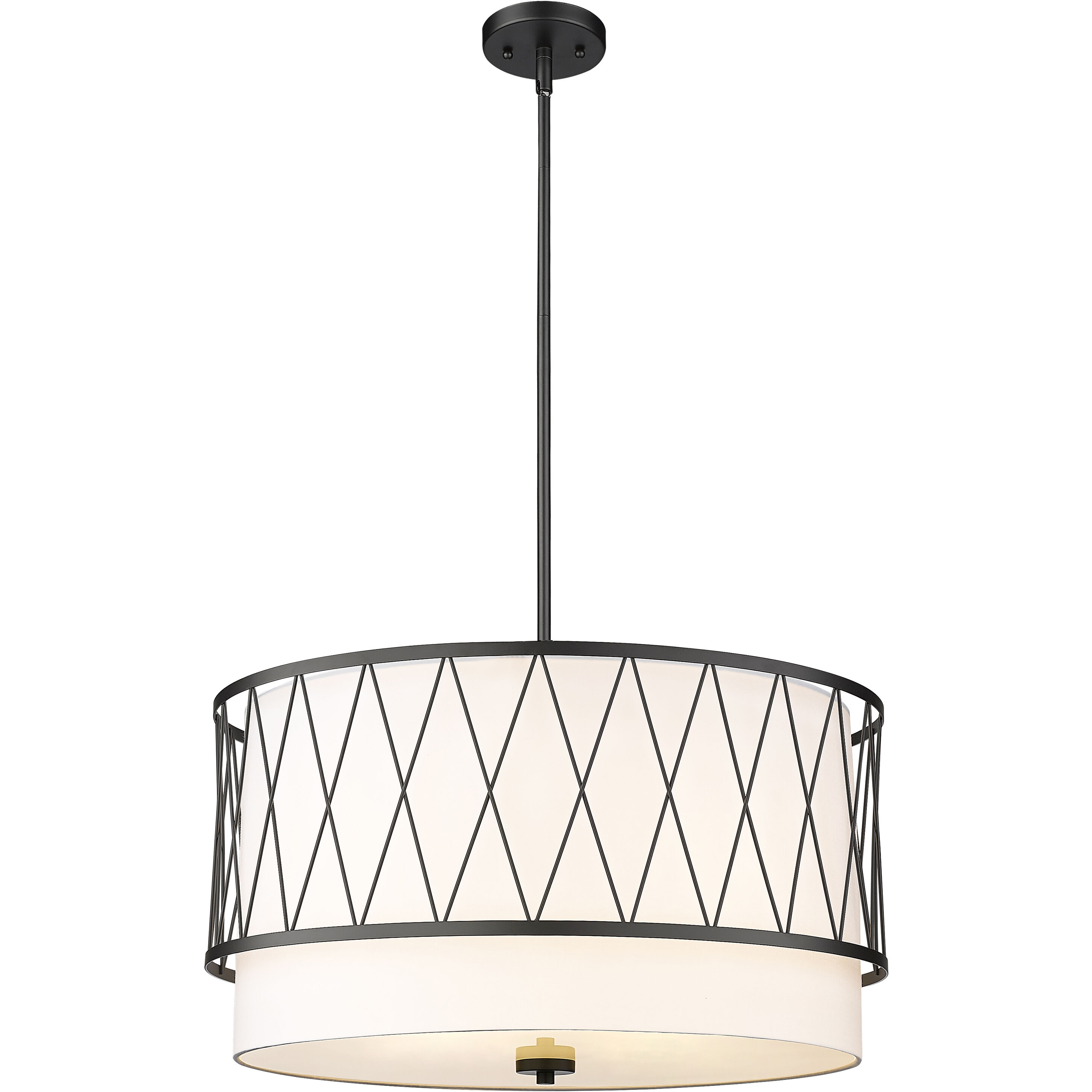 Dalton 4 Light 24.00 inch Pendant