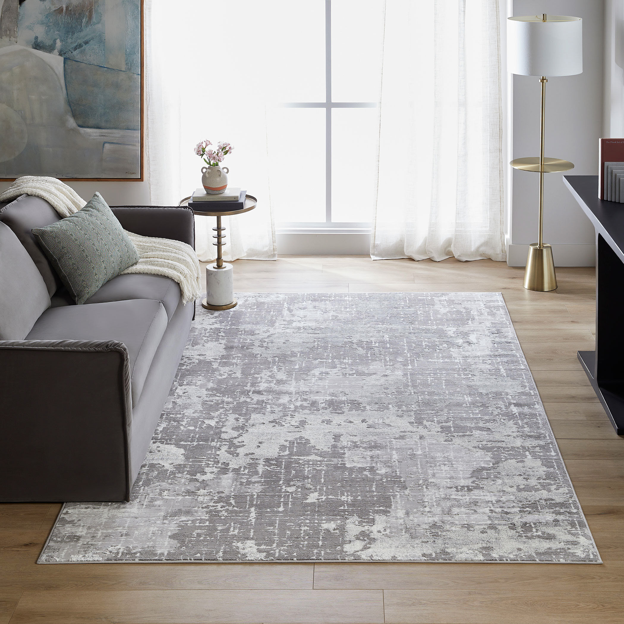 Jasmine 158 X 118 inch Mineral Tones Rug in 10 x 13