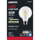 Lumos LED Medium Medium 4.50 watt 3000K LED Filament