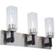 Arlington LED 23.5 inch Satin Nickel Bathroom Vanity Wall Light