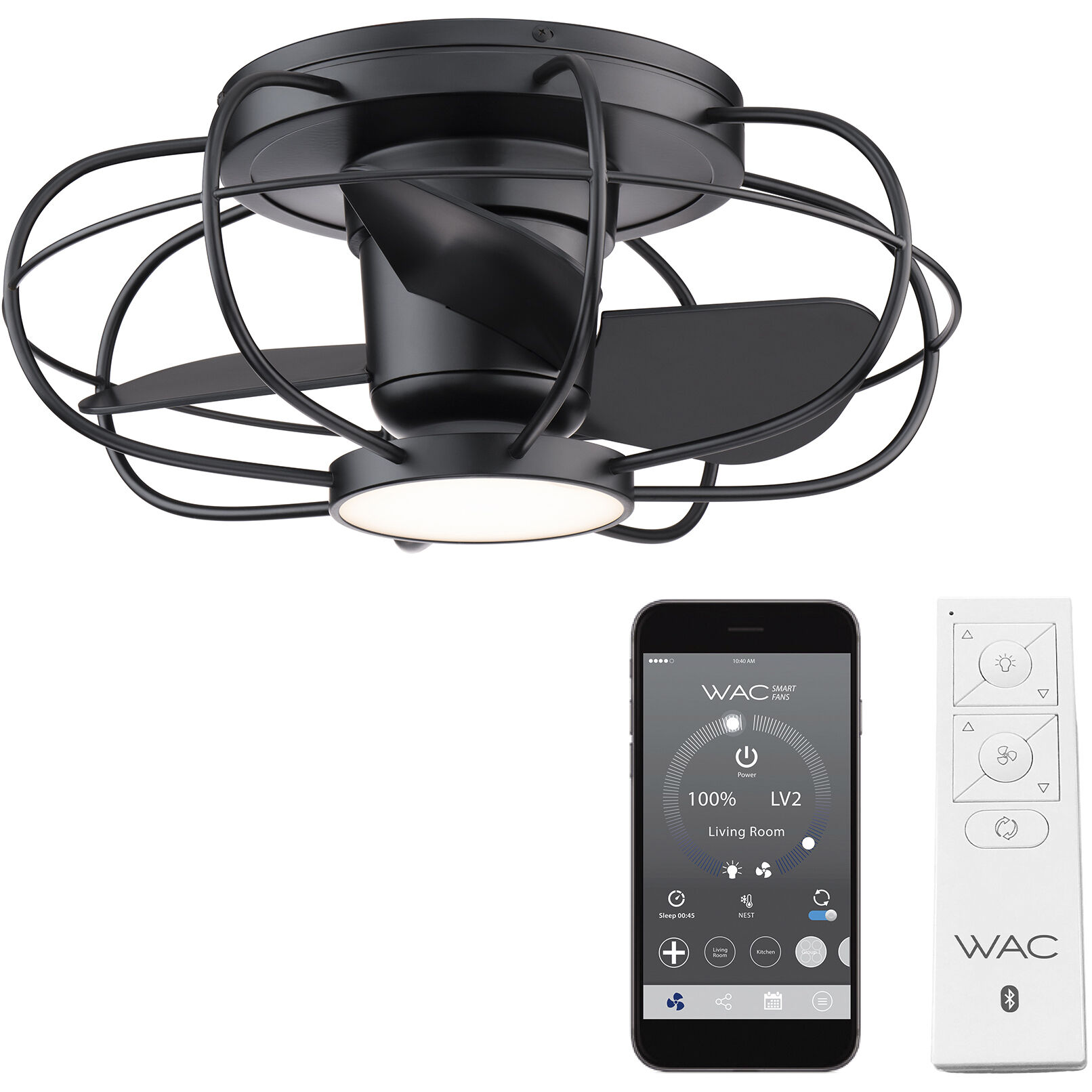 Aella 22.00 inch Indoor Ceiling Fan