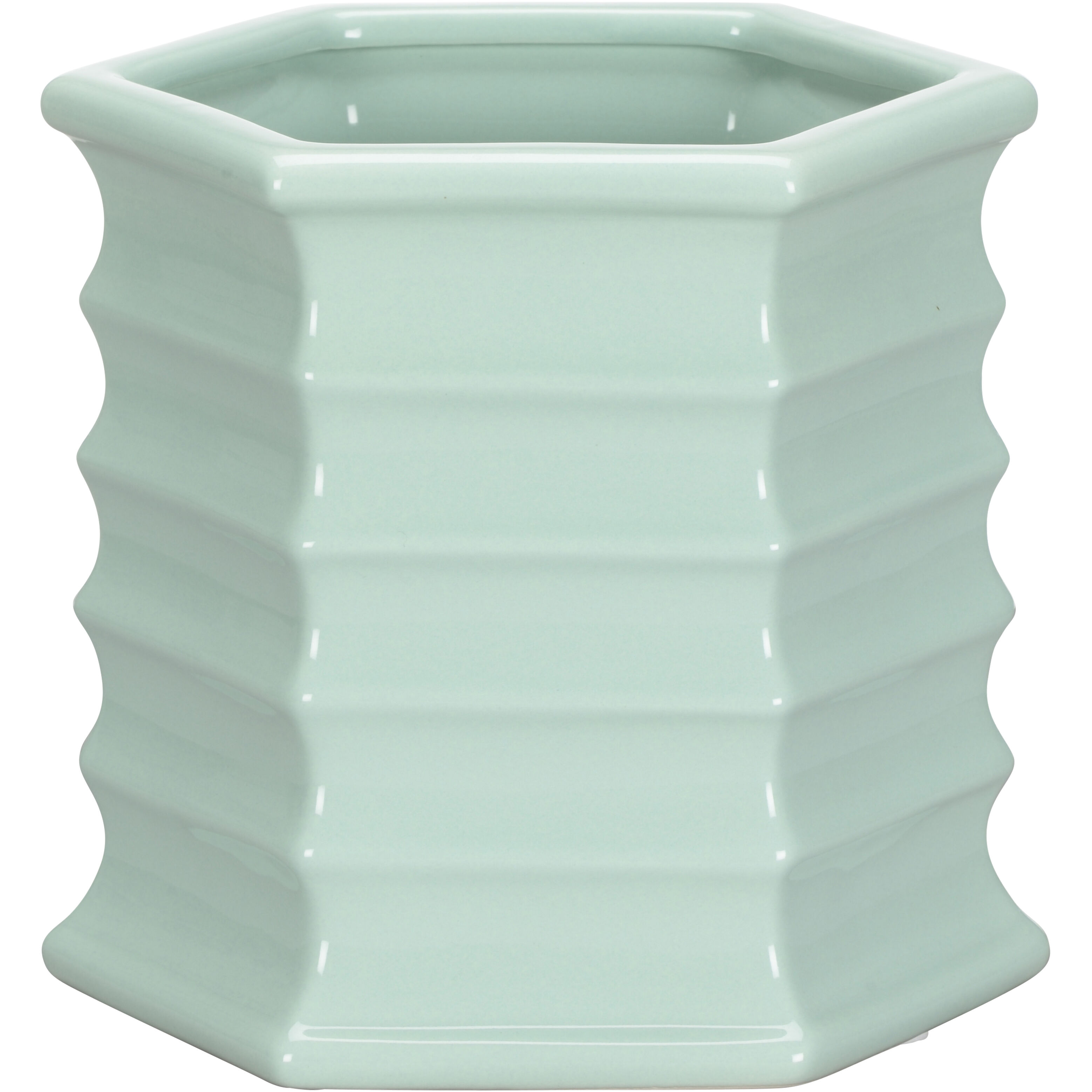 Willow Green Planter, Small