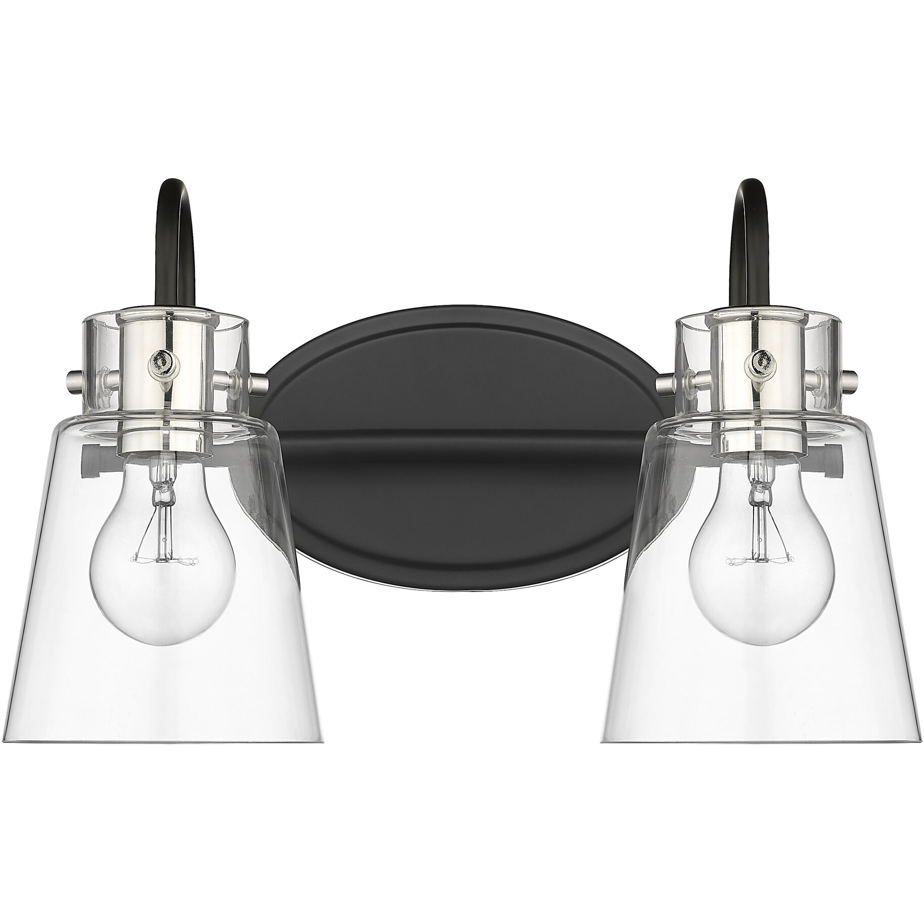 Bristow 2 Light 14.75 inch Bathroom Vanity Light
