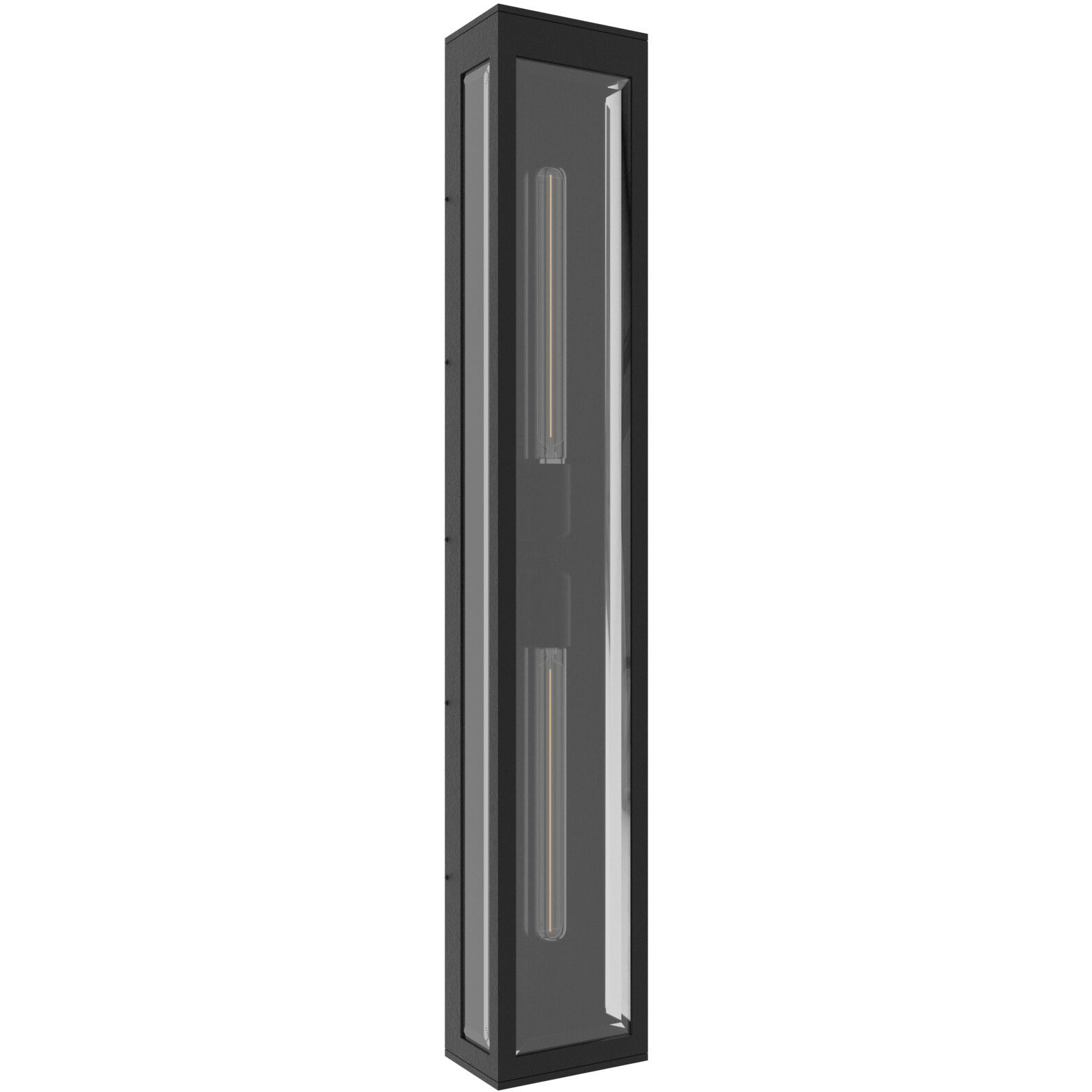 Avenue Outdoor 2 Light 36 inch Black Outdoor Wall Mount