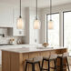 Evelynn 1 Light 10 inch Matte Black Mini Pendant Ceiling Light
