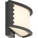 Vantage Vanity LED 24 inch Coal Wall Mount Wall Light