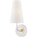 Merri 1 Light 5 inch White Wall Sconce Wall Light