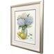 Hydrangea Lemons Blue and Yellow and White and Multi Framed Art, Propac