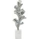 Gleaming Leaf 23.75 X 8.75 inch Sculpture, Medium