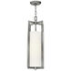 Hampton 1 Light 9.25 inch Antique Nickel Indoor Mini Pendant Ceiling Light