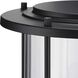 Gunther 1 Light 13.5 inch Matte Black Post Lantern