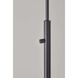 Cove 58 inch 60.00 watt Black Floor Lamp Portable Light