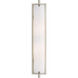 Thomas O'Brien Calliope2 2 Light 4 inch Polished Nickel Bath Light Wall Light
