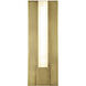 Kismet Wall/Vanity Light Wall Light in Vintage Brass