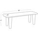 Astro Black Bench