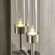 Sean Lavin Linger LED 3.5 inch Polished Nickel ADA Wall Light in LED 90 CRI 3000K, Integrated LED