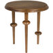 Foster 25.5 X 24 inch Dark Walnut Side Table
