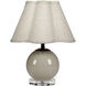 Dottie 14.5 inch 40 watt Taupe Table Lamp Portable Light