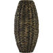Tierra Brisa 2 Light 7 inch Riviera Brass Wall Sconce Wall Light