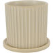 Kuhi Beige Planter, Small