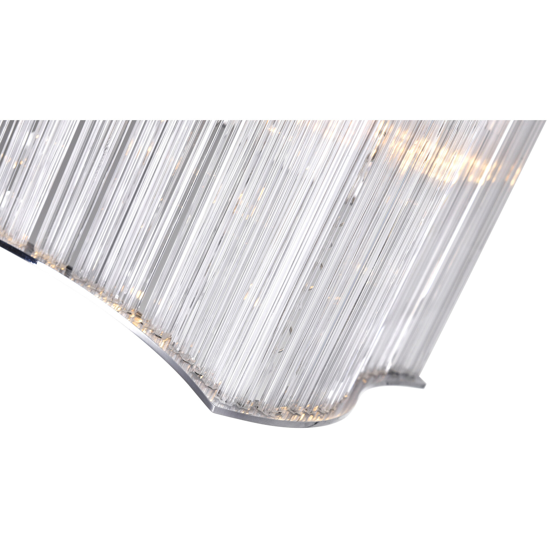 Elsa 2 Light 10 inch Chrome Wall Light