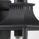 Chancellor 1 Light 11 inch Mystic Black Outdoor Wall Lantern