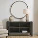 Drury Dark Gray Ceruse and Gunmetal Gray 2 Door Cabinet