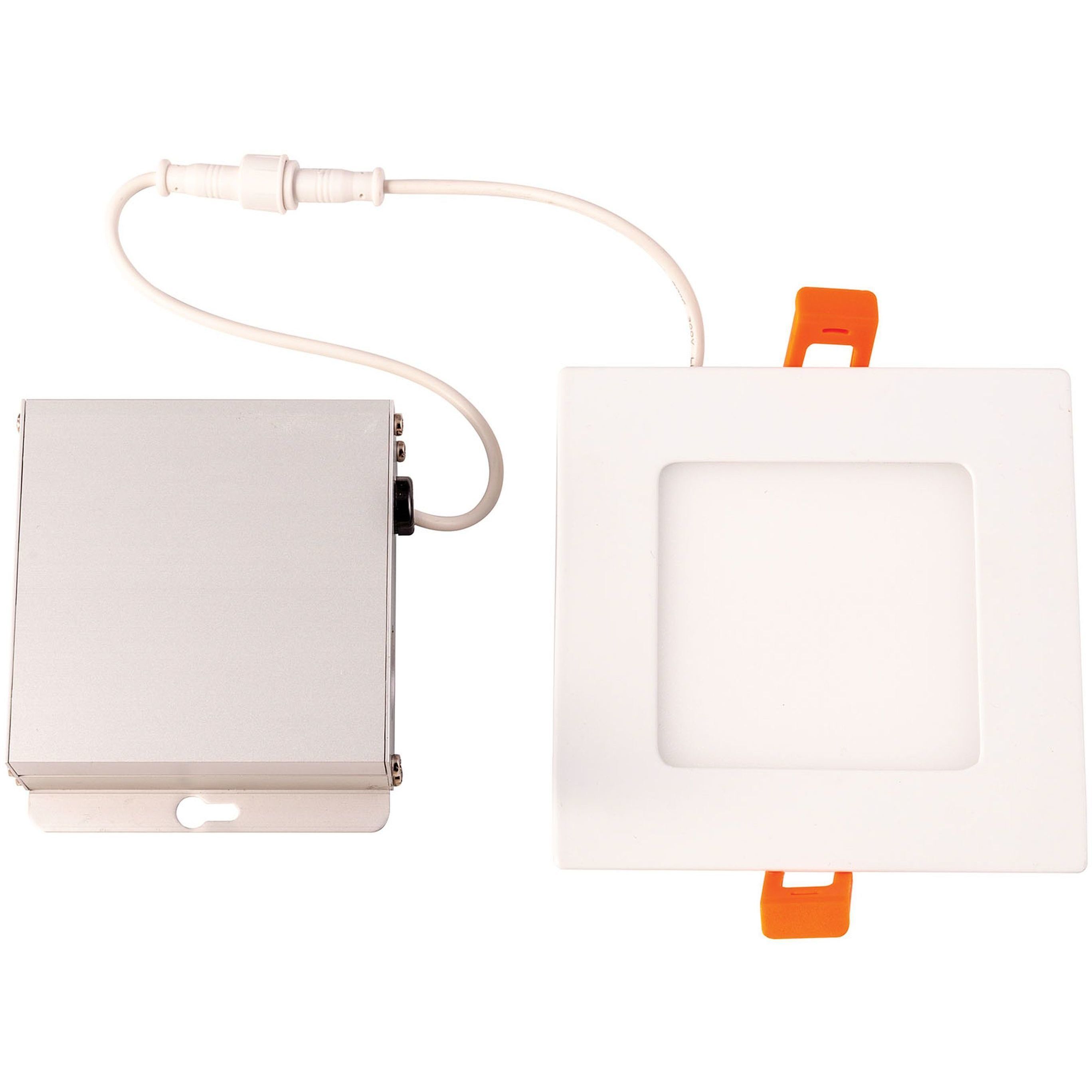 Mercury Integrated LED White Recessed Light