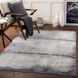 Norland 87 X 60 inch Charcoal Rug in 5 x 8, Rectangle