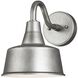 Sean Lavin Barn Light 1 Light 10 inch Weathered Pewter Outdoor Wall Lantern