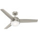 Midtown 48 inch Matte Nickel Ceiling Fan
