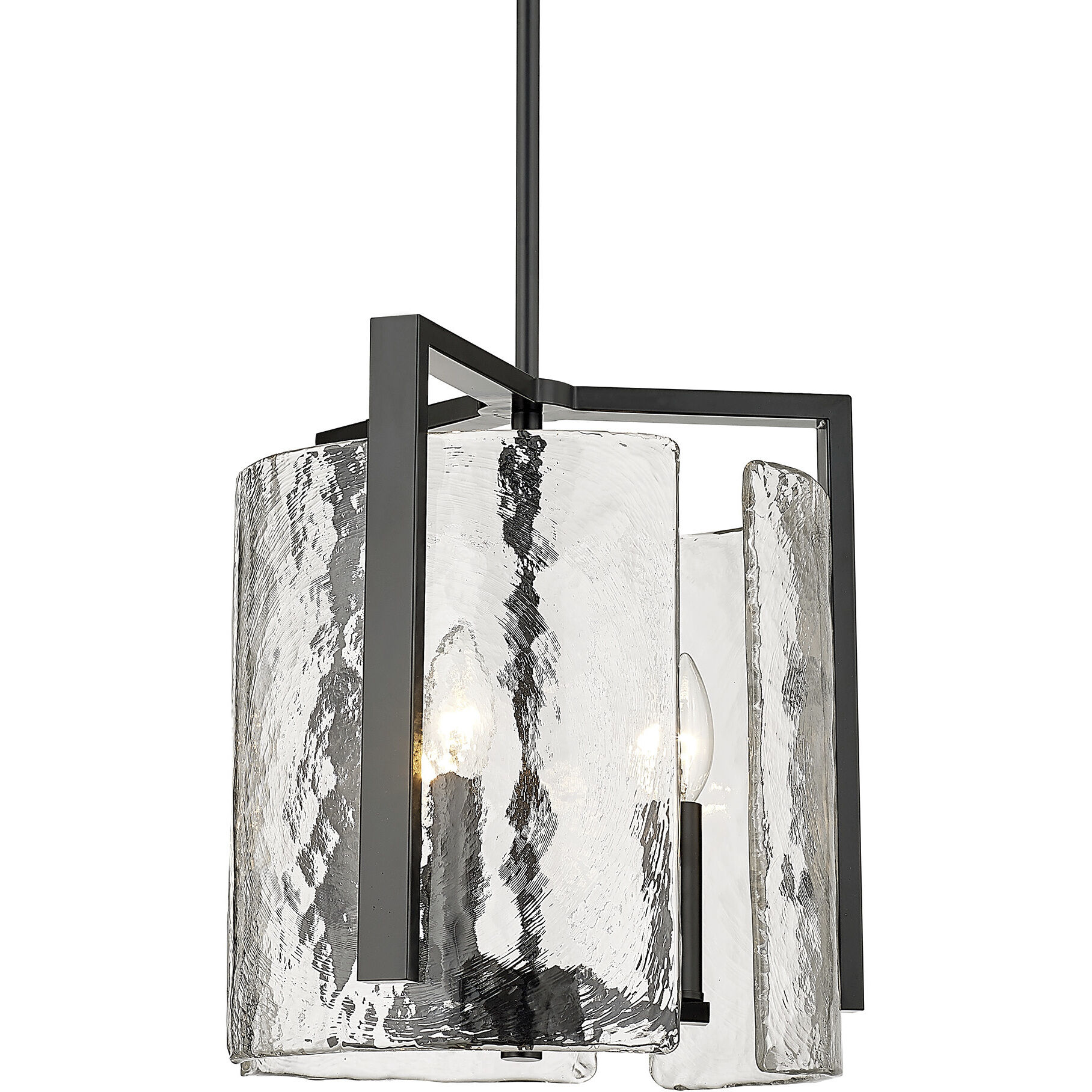 Aenon Pendant Ceiling Light in Matte Black