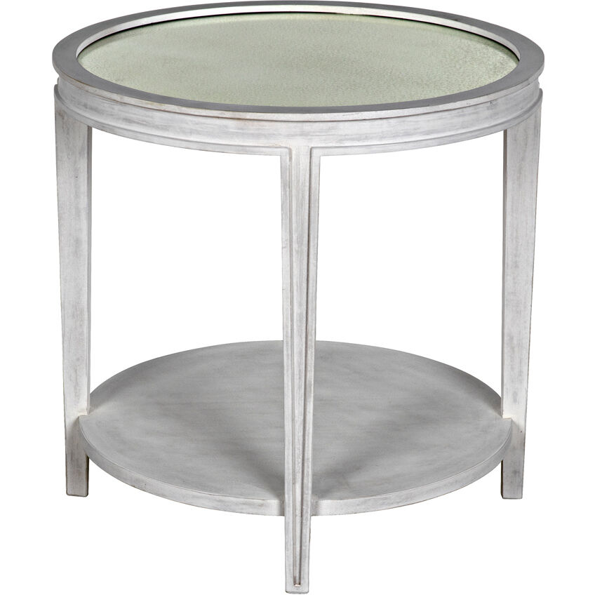 Imperial 26 X 26 inch White Wash Side Table