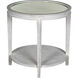 Imperial 26 X 26 inch White Wash Side Table