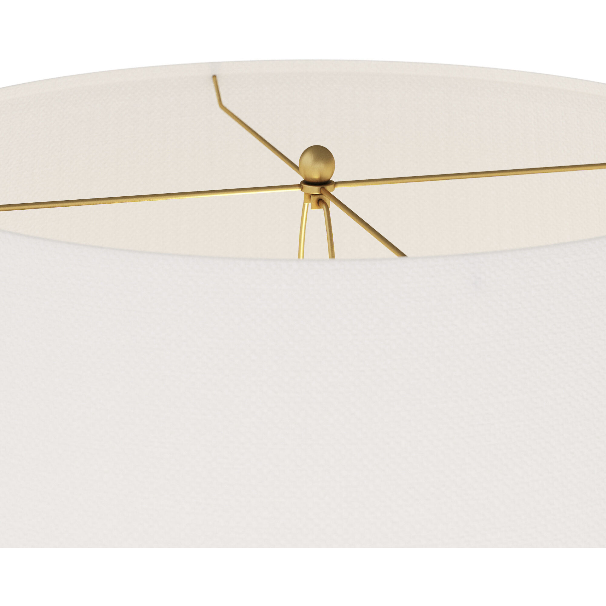 Ashley 28.5 inch 150 watt Ivory Lamp Portable Light