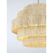 Caviana 6 Light 31 inch Signature Brass Pendant Ceiling Light