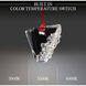 Forever Addesion LED 4 inch Polished Chrome Pendant Ceiling Light in Red Rope, Red Rope