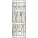 Almet 4 Light 9.25 inch Wall Sconce