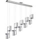 Bejamin LED 4.75 inch Chrome Pendant Ceiling Light