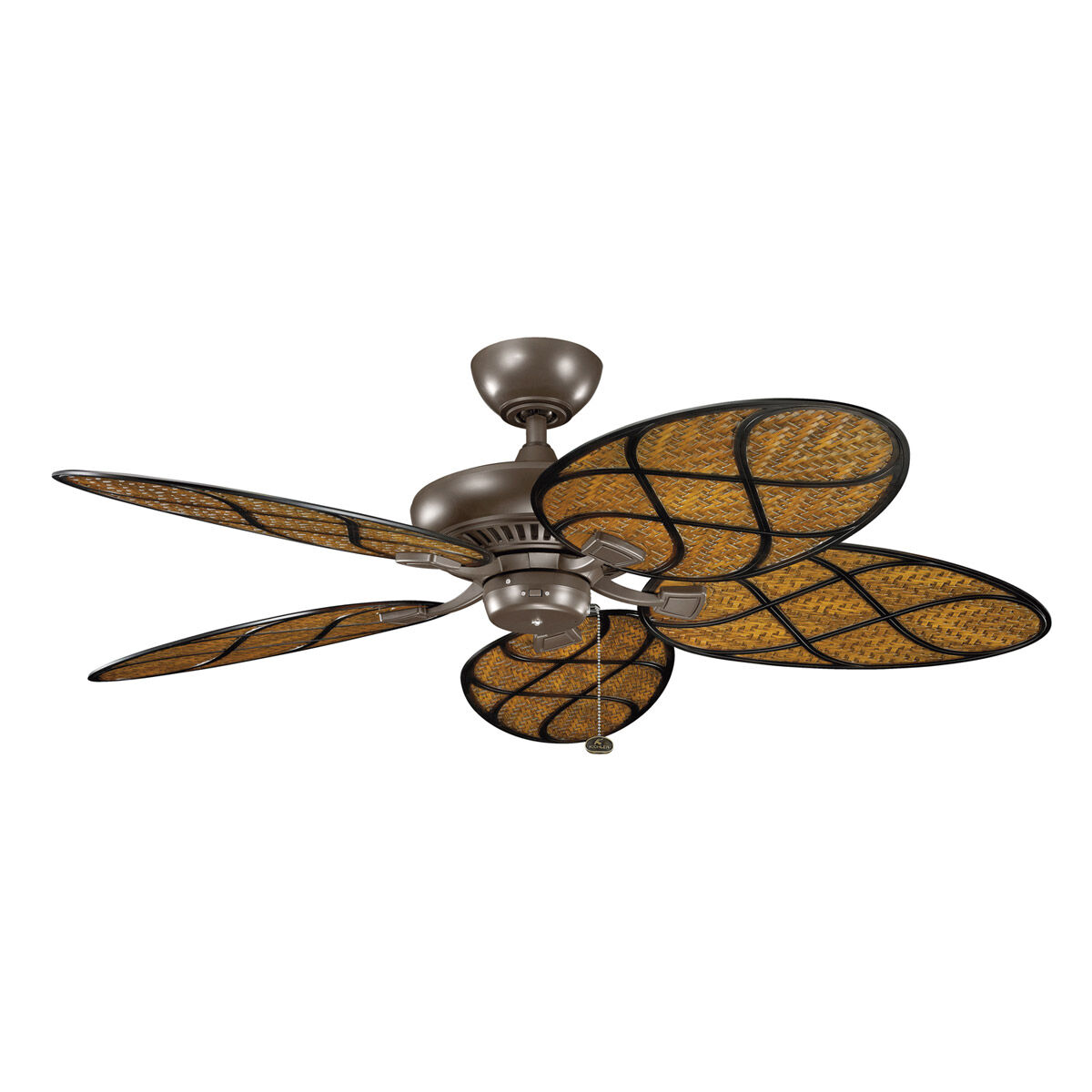 Independence Brown Ratan 21 inch each Fan Blades