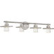 Beacon Avenue LED 33 inch Brushed Nickel Bath Light Wall Light