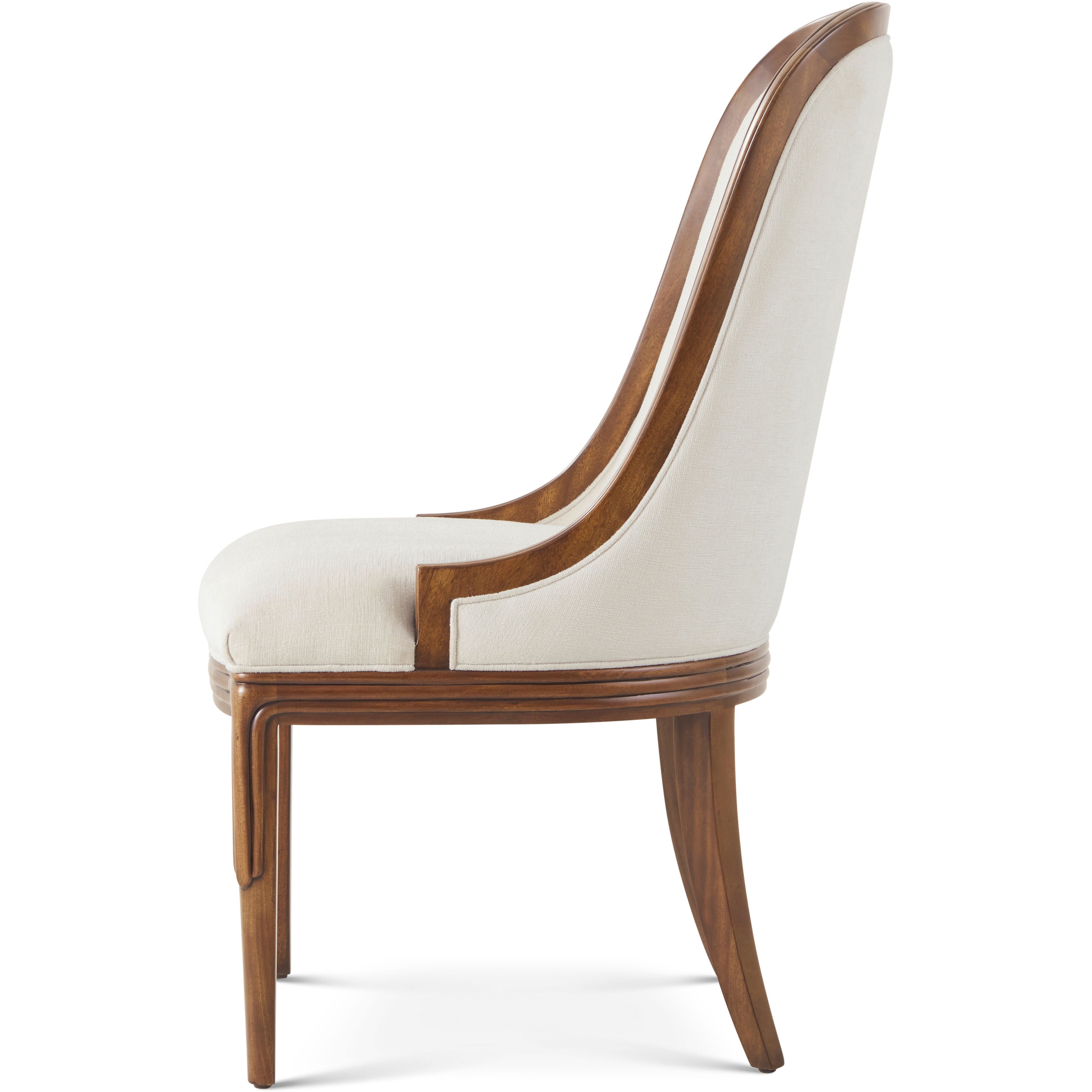 Dorchester Mayfair Dining Side Chair, Wooden, Upholstered