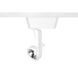 HT-180 1 Light 120 White L Track Fixture Ceiling Light, WAC Limited