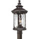 Chimera 1 Light 21.5 inch Imperial Bronze Outdoor Post Lantern