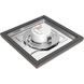 Blink LED 7 inch Bronze Flush Mount Ceiling Light