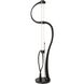 Pulse 62.2 inch 19.5 watt Oil Rubbed Bronze Floor Lamp Portable Light