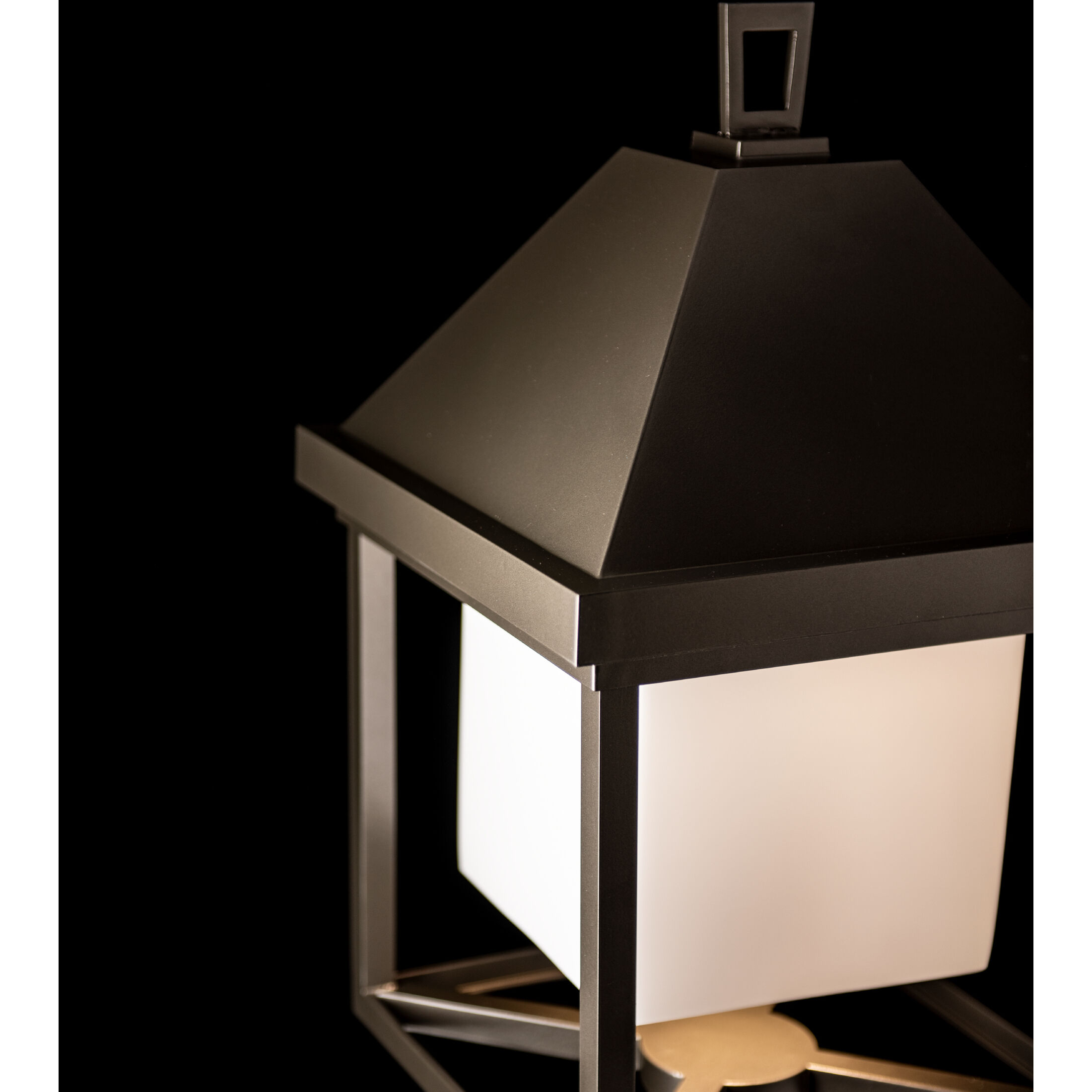 Dorset 1 Light 26 inch Coastal Dark Smoke Post Light in Opal