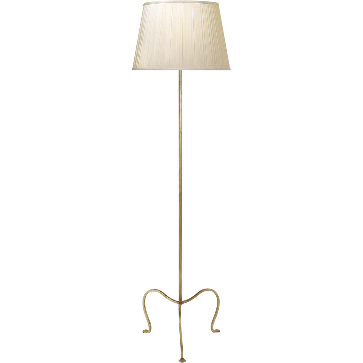 J. Randall Powers Albert 1 Light 18.75 inch Floor Lamp