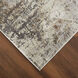 Hadim 130 X 94 inch Mineral Tones Rug in 8 x 11